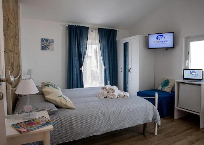 Nocleg ze śniadaniem Oltremare 4*